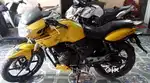 TVS Apache with Self Double Disc Brake