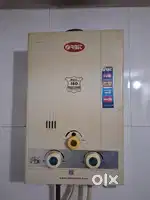 Gas Geyser Working Properly
