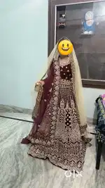 Branded lahnga for dulhan