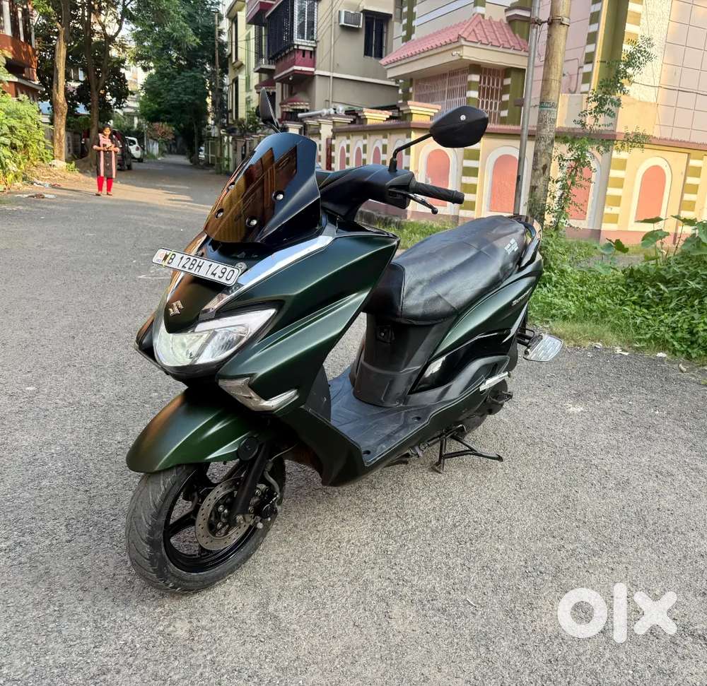 Suzuki Burgman street 125 model 2022