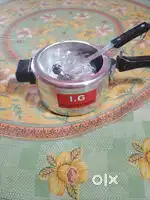 Unused Pressure cooker