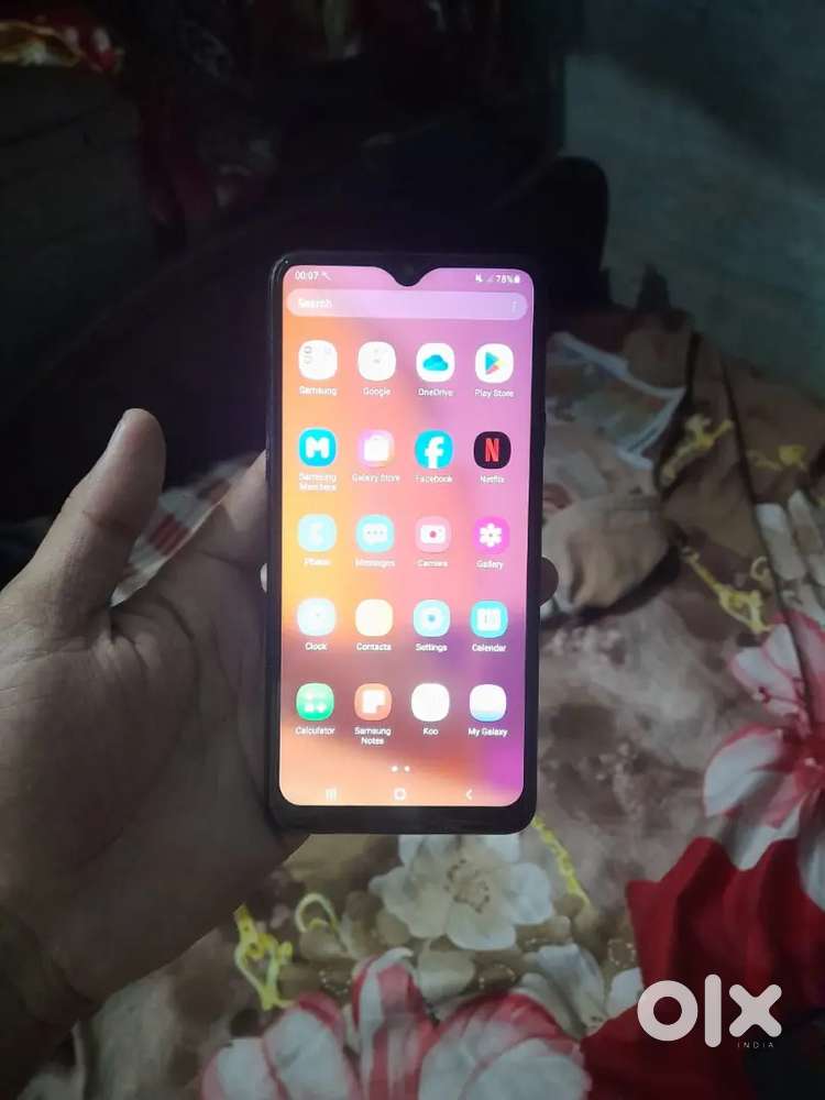 Samsung a20s good condition phone nal kuch ni Haiga