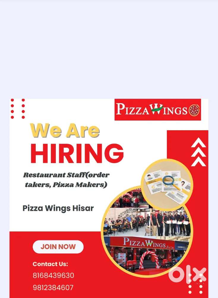 Insider staff required on urgent basis