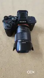 Sony a7m4 with 35mm lens