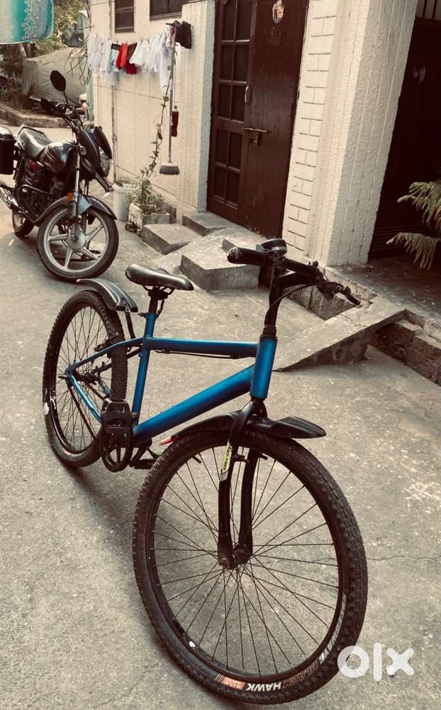 Blue colour , modified cycle