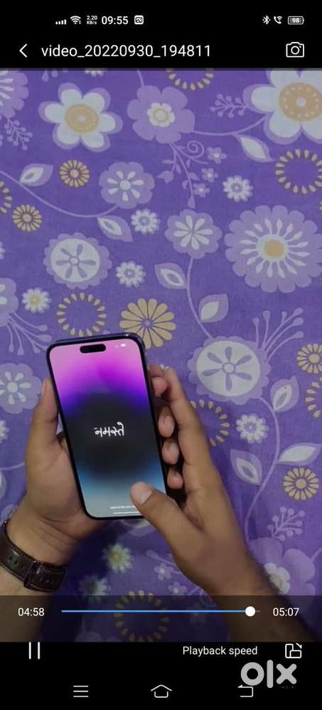 I phone 14 Pro max 256 gb
