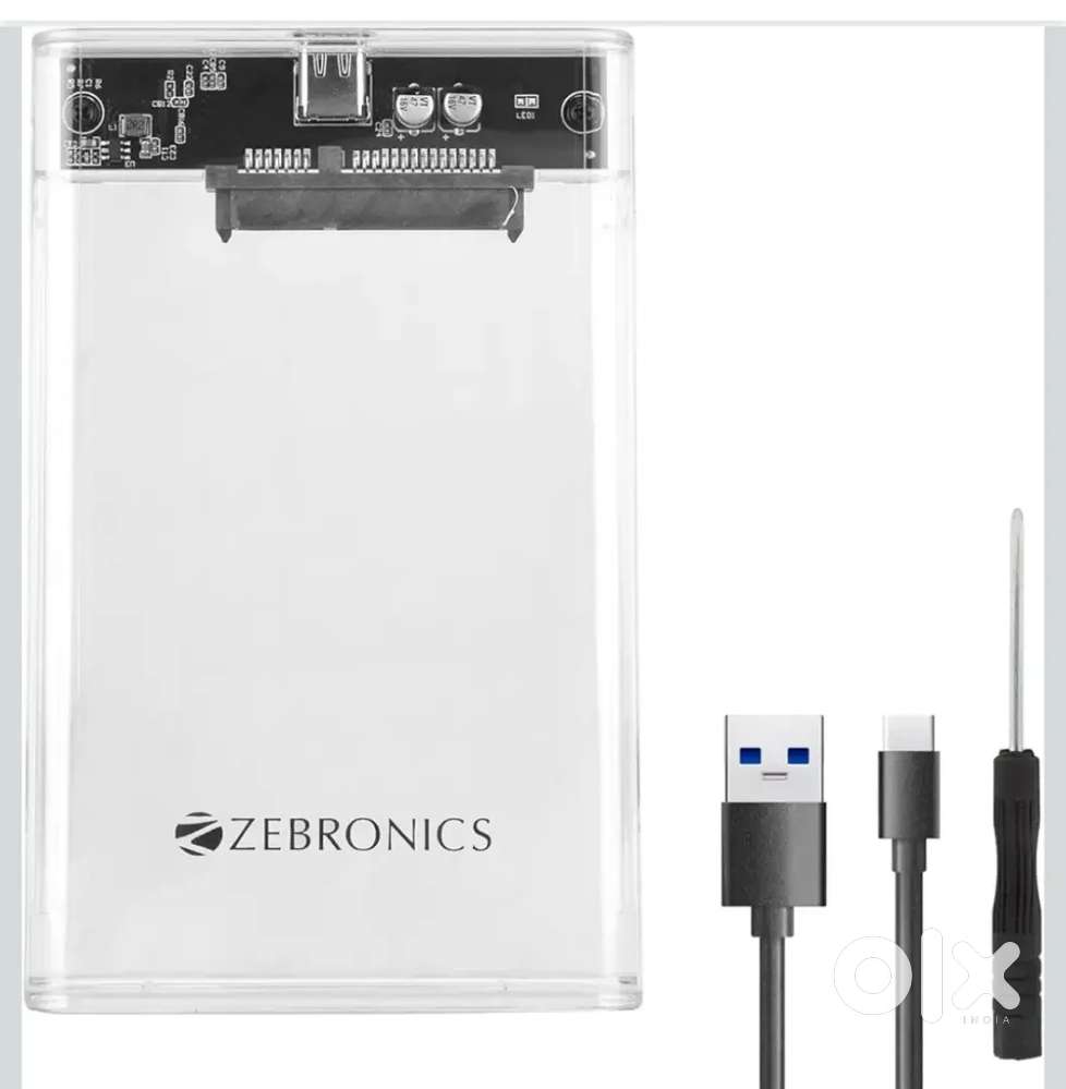 Zebronics SSD casecover