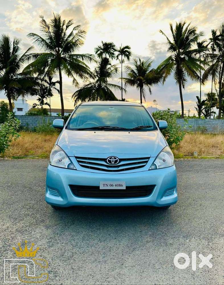 Toyota Innova 2.5 G (Diesel) 7 Seater, 2009, Petrol