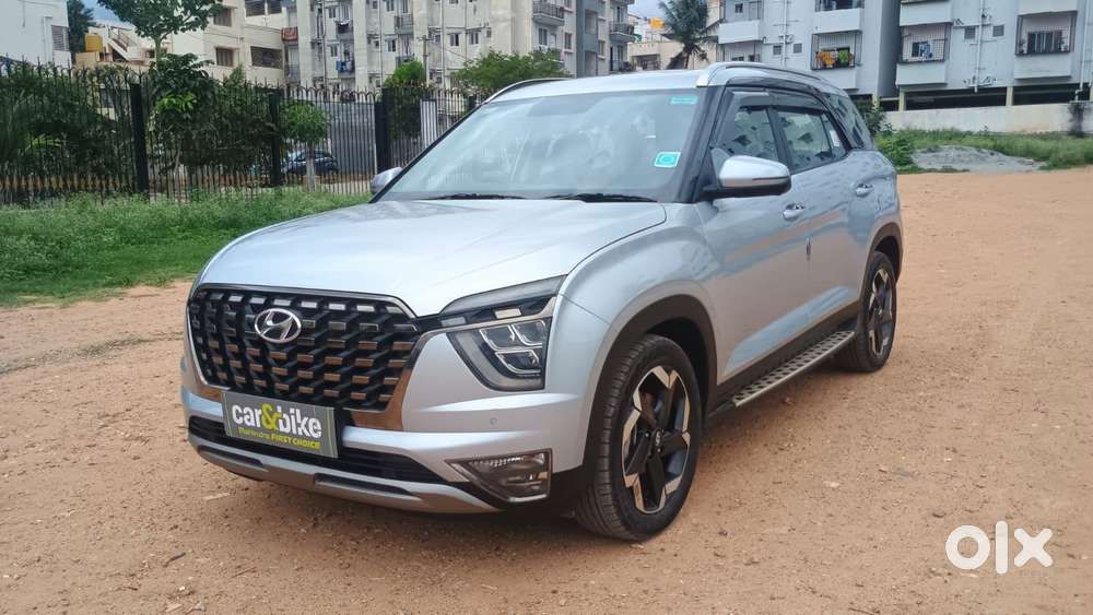 Hyundai Alcazar 1.5 Signature (O) Diesel AT 7 STR, 2022, Diesel