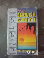Disha English Guide for B.A. part 1,2,3