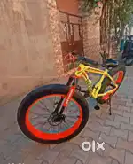 Streethwak kids bicycle in yellow colour