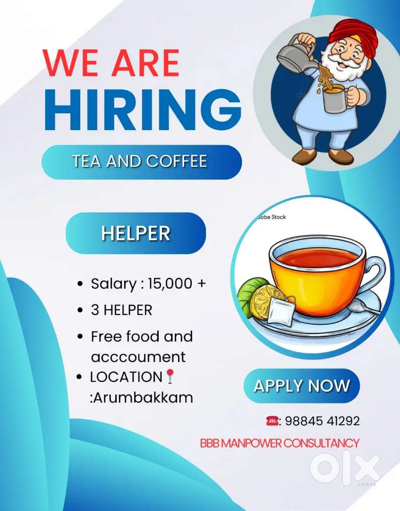 Restaurant Waiter