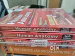 MBBS 1st Year Book( Anatomy , Biochemistry, PSM )