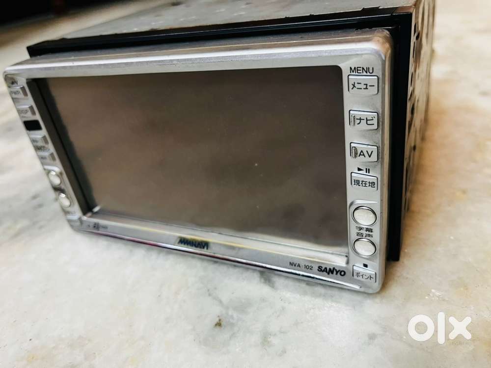 SANYO stereo player, minidisc player, Cds