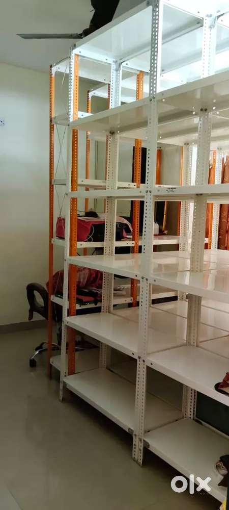 स्टील रॅक स्टोरेज , रेडीमेड गारमेंट,  ऑफिस फाईल, स्टेशनरी के लिए