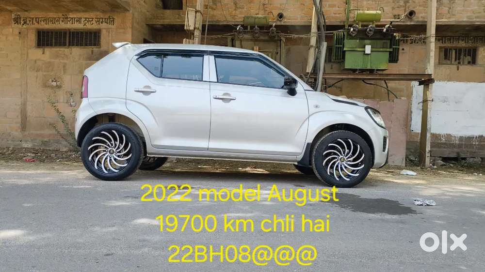 Maruti Suzuki Ignis 2022 Petrol 19700 Km Driven
