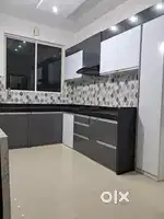 Flat on rent with lift, Madel , compounded wall