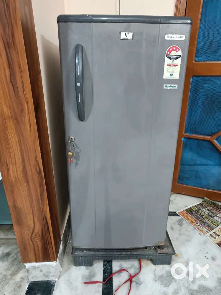 Videocon single door 4 star fridge full cooling no issue urgent Sell