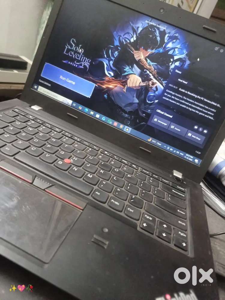 Laptop lenovo thinkpad