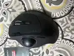 ERGONOMIC THUMB MOUSE - Bluetooth Multi Device Trackball Mouse