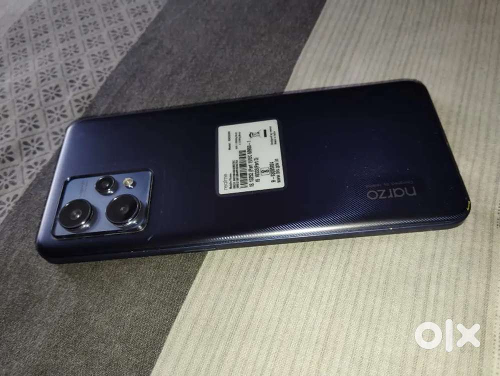 Realme narzo 50 pro 5g.. screen fingerprint
