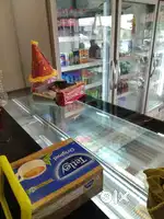 Birthday Cake Cold Counter  and double door  visicooler for shop
