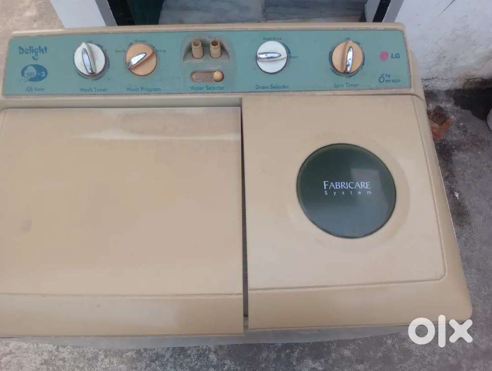 Semi automatic washing machine 100%workiñg