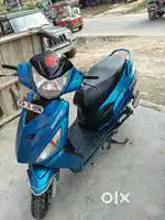 Hero maestero  125cc blue colour