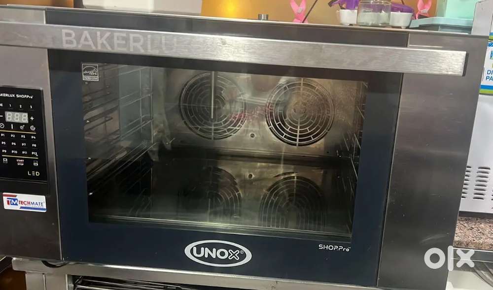 Unox bakerlux oven