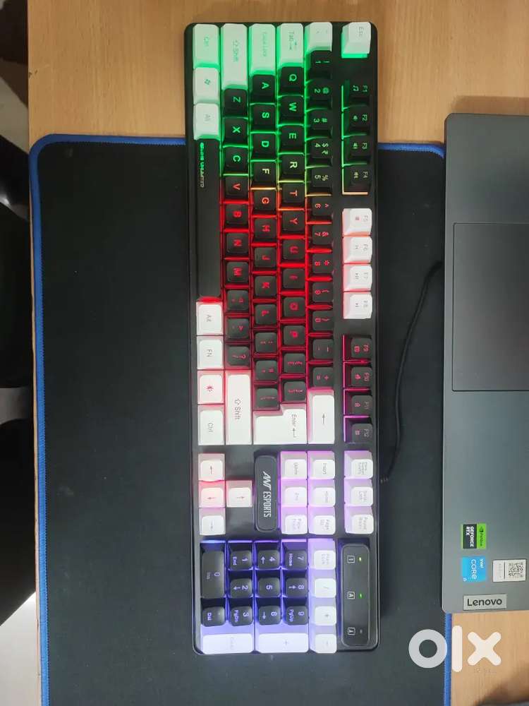 Ant esports gaming keyboard rgb