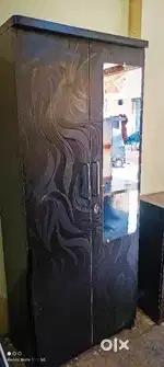 Almari / Wardrobe / Almirah / अलमारी / Rake / single / 2 door / New