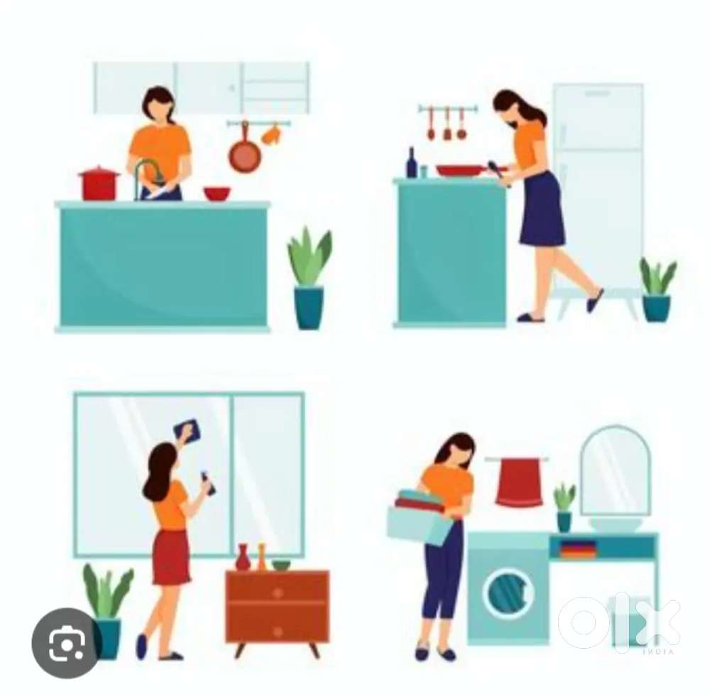 Need  a woman for house work