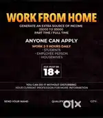 Work from home