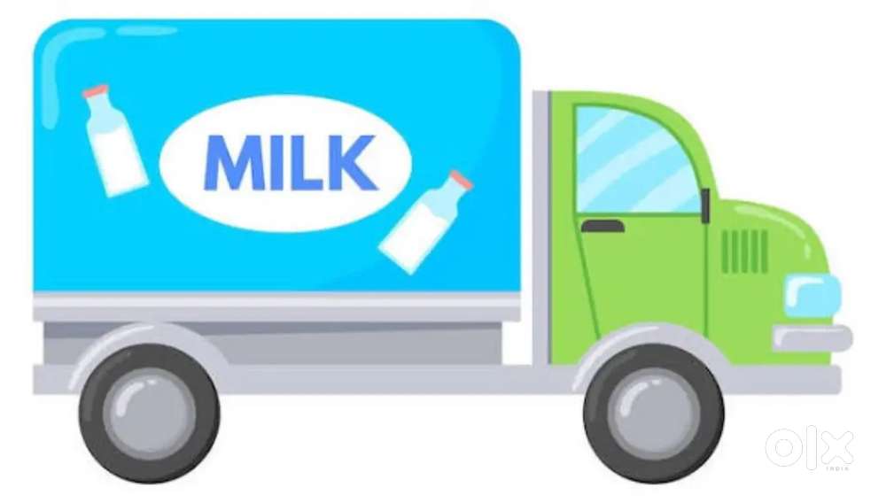 Wanted drivers for milk van