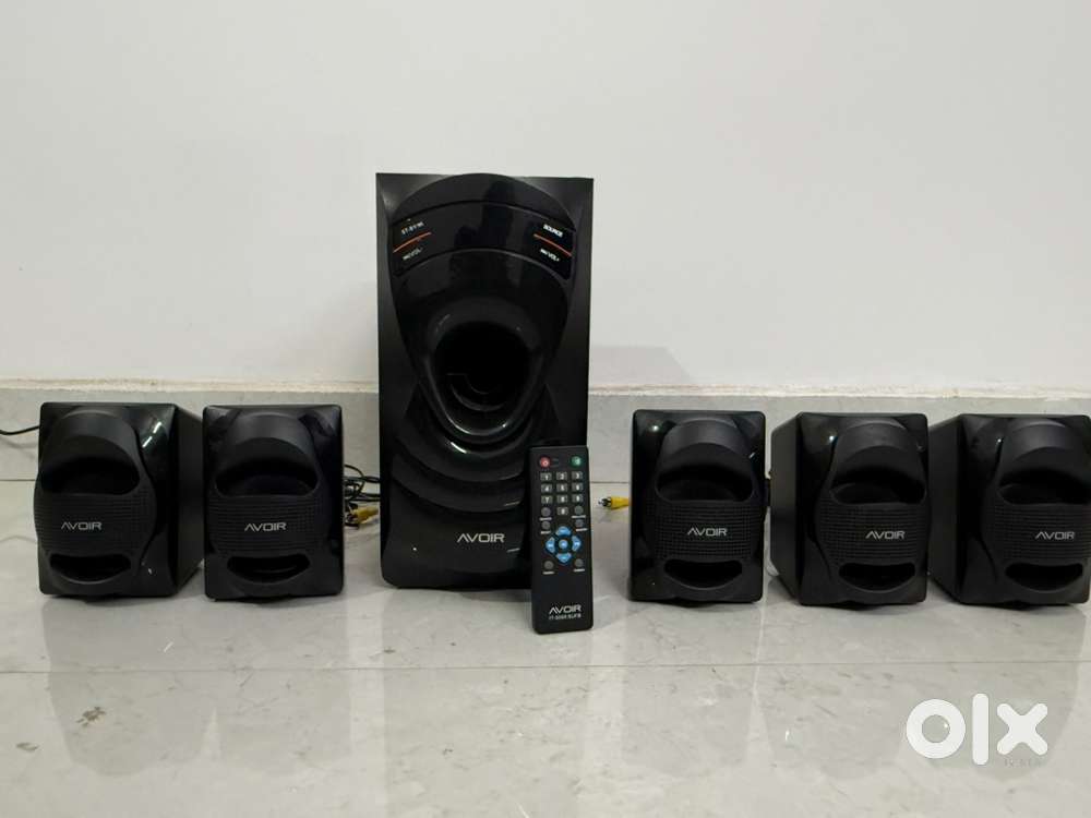 Brand New - Intex Home Theater (1 woofer 5 speakers)