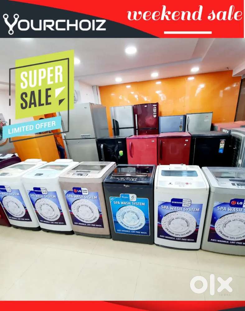 Appliance Clearance Sale - Refurbished Fridges & Washers at Low Price