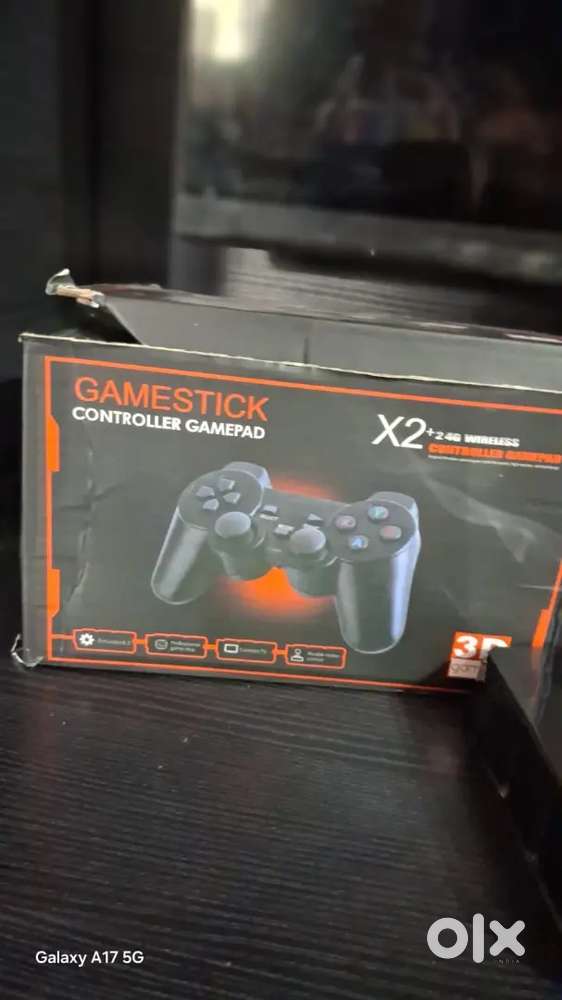 Newly gane stick controler gamepad with 33000 games and 64 GB AND3D