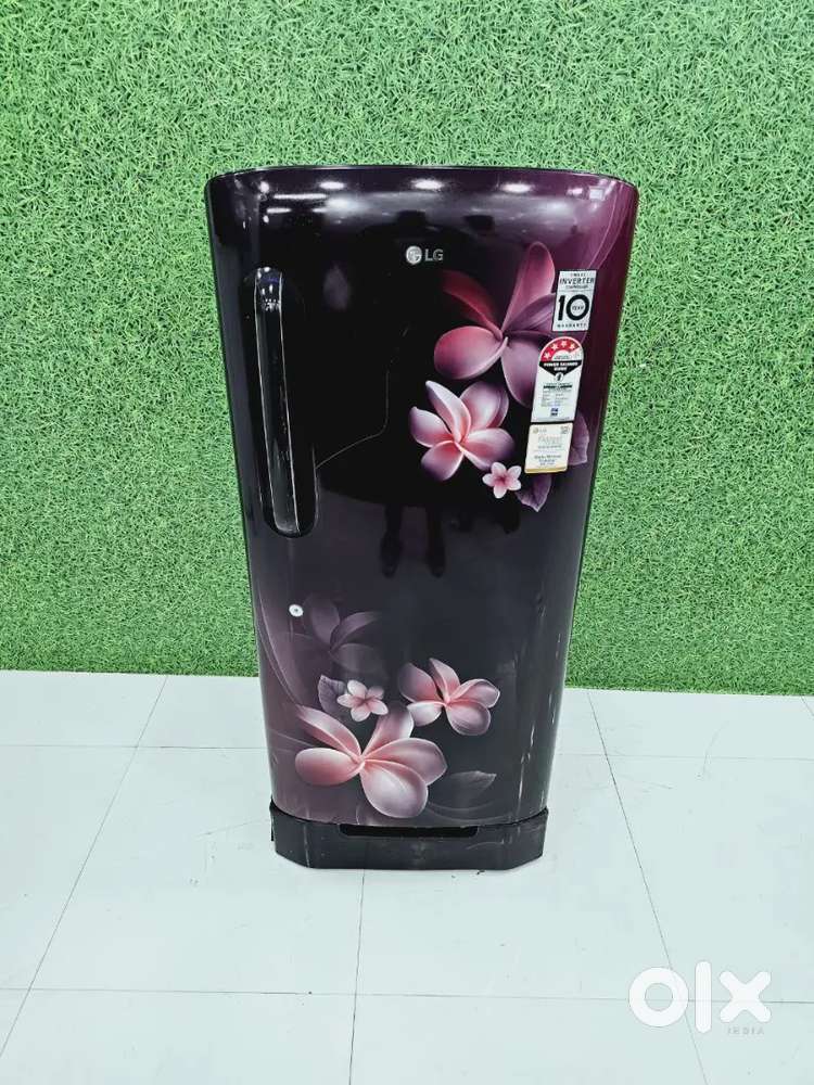 LG single door refrigerator 4star rating latest model