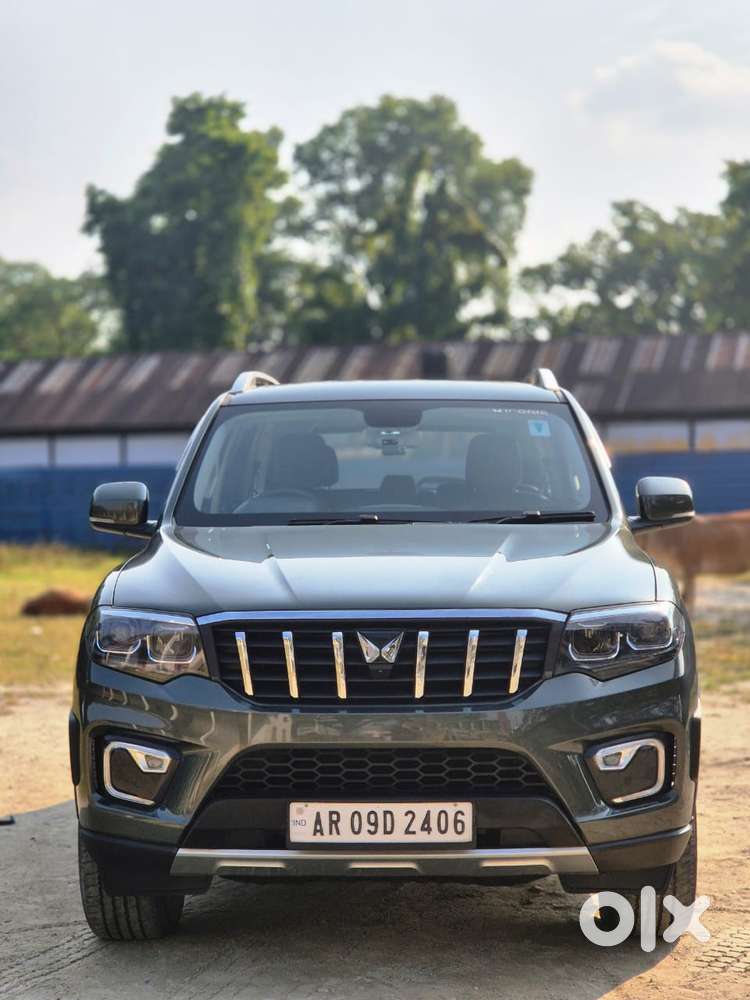 Mahindra Scorpio N Z8 L Petrol MT 7 STR, 2023, Petrol