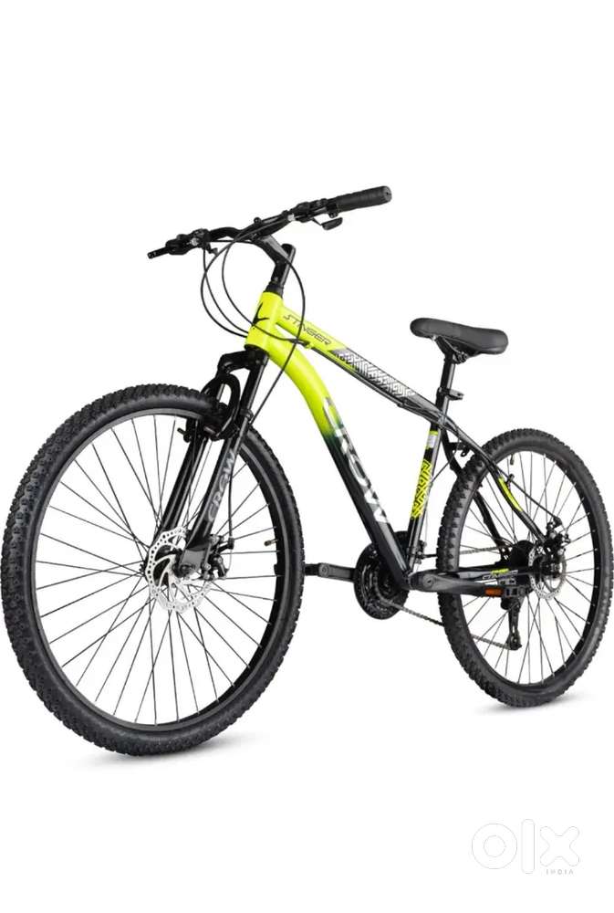 Crow stinger 7 speed gear cycle