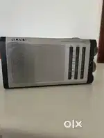 SONY 3Band Transistor Radio!