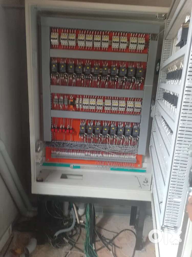 We doing electrical plumbing work maintenance and new contract works