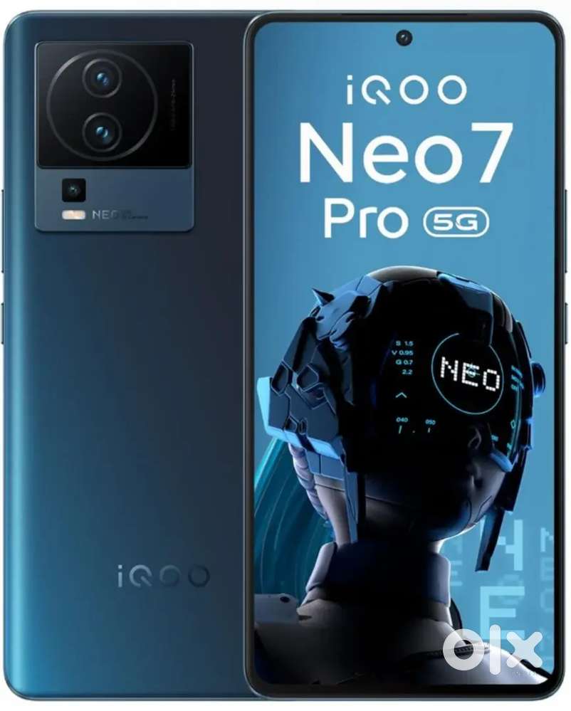 Iqoo neo 7 pro 12gb ram 256 gb internal
