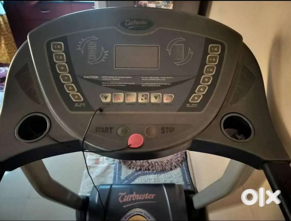 Heavy duty turbuster 4500 automatic treadmill