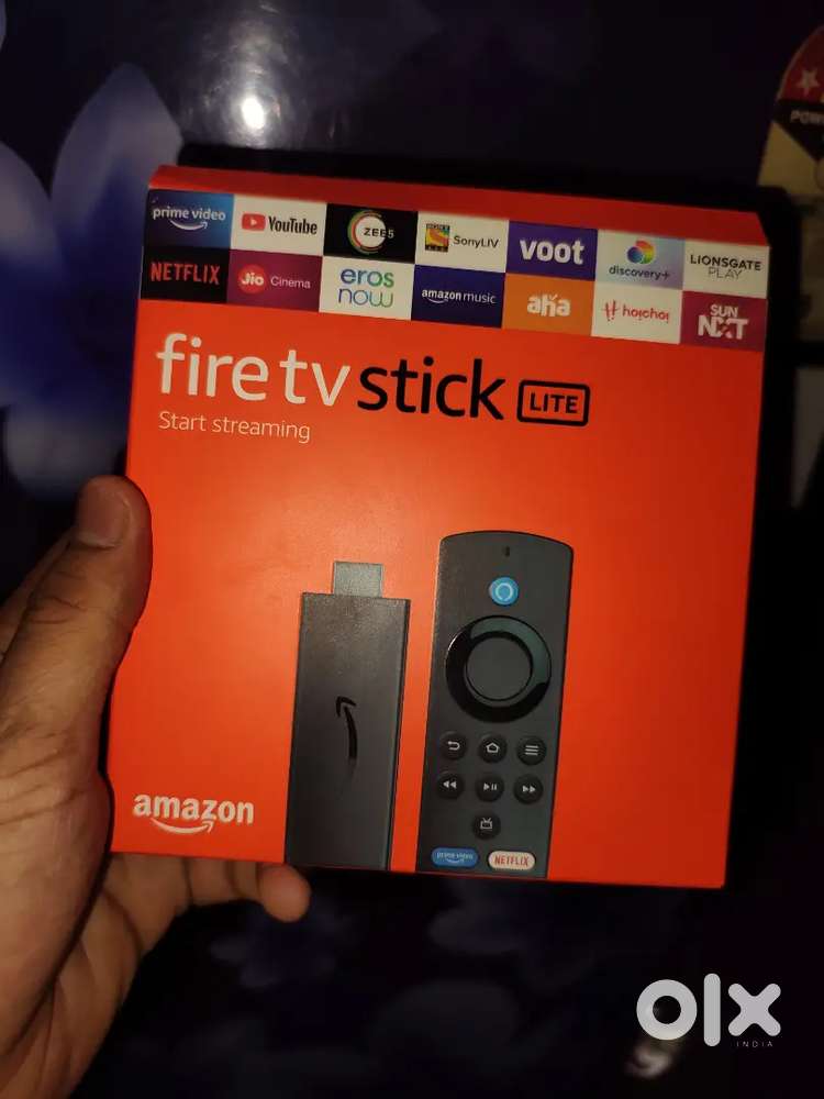 Amazon Fire TV Stick (6 Din Purana – Brand New Condition