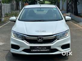 Honda City S MT, 2017, Petrol