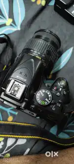Nikon D5200 &18-55 lens