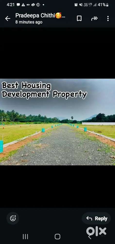 Dindugal natham plot sale