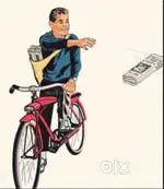 Want news paper boy