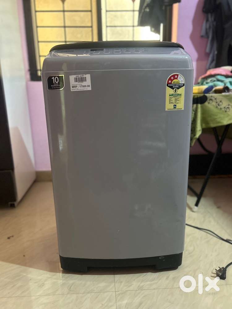 Unused samsung washing Machine